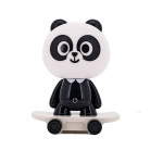Detská lampička – Panda na skateboarde
